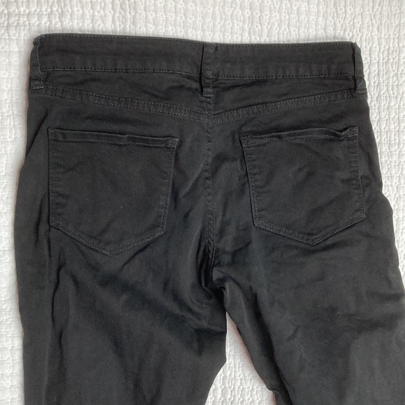 Club Monaco ankles skinny black jeans - Picture 5 of 5